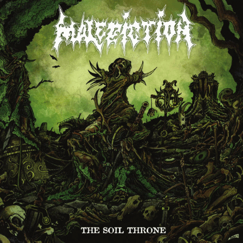 Malediction (UK) : The Soil Throne
